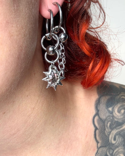 Phog | Chainmail Earring Pair