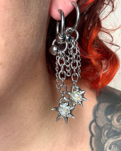 Zasarn | Chainmail Earring Pair
