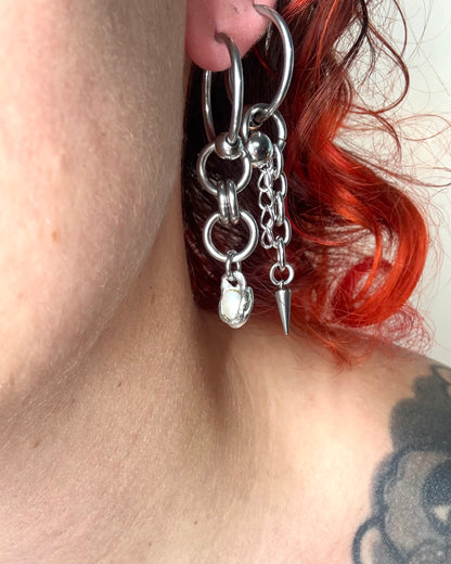Yoopew | Chainmail Earring Pair