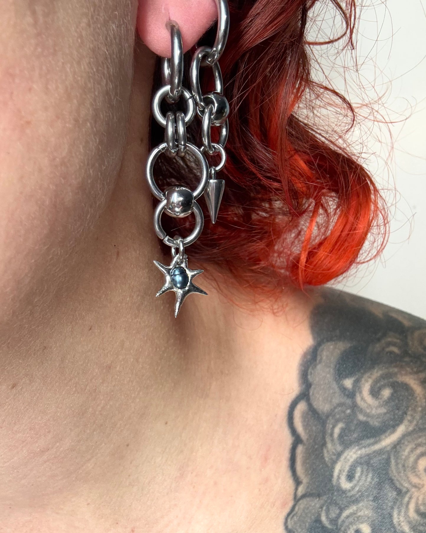 Zolada | Chainmail Earring Pair