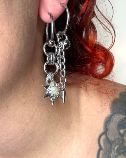 Xias | Chainmail Earring Pair