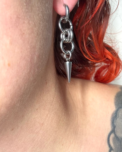 Qusul | Chainmail Earring Pair