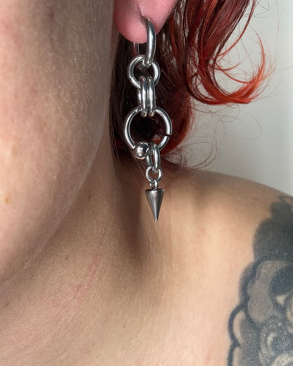 Zabeqa | Chainmail Earring Pair