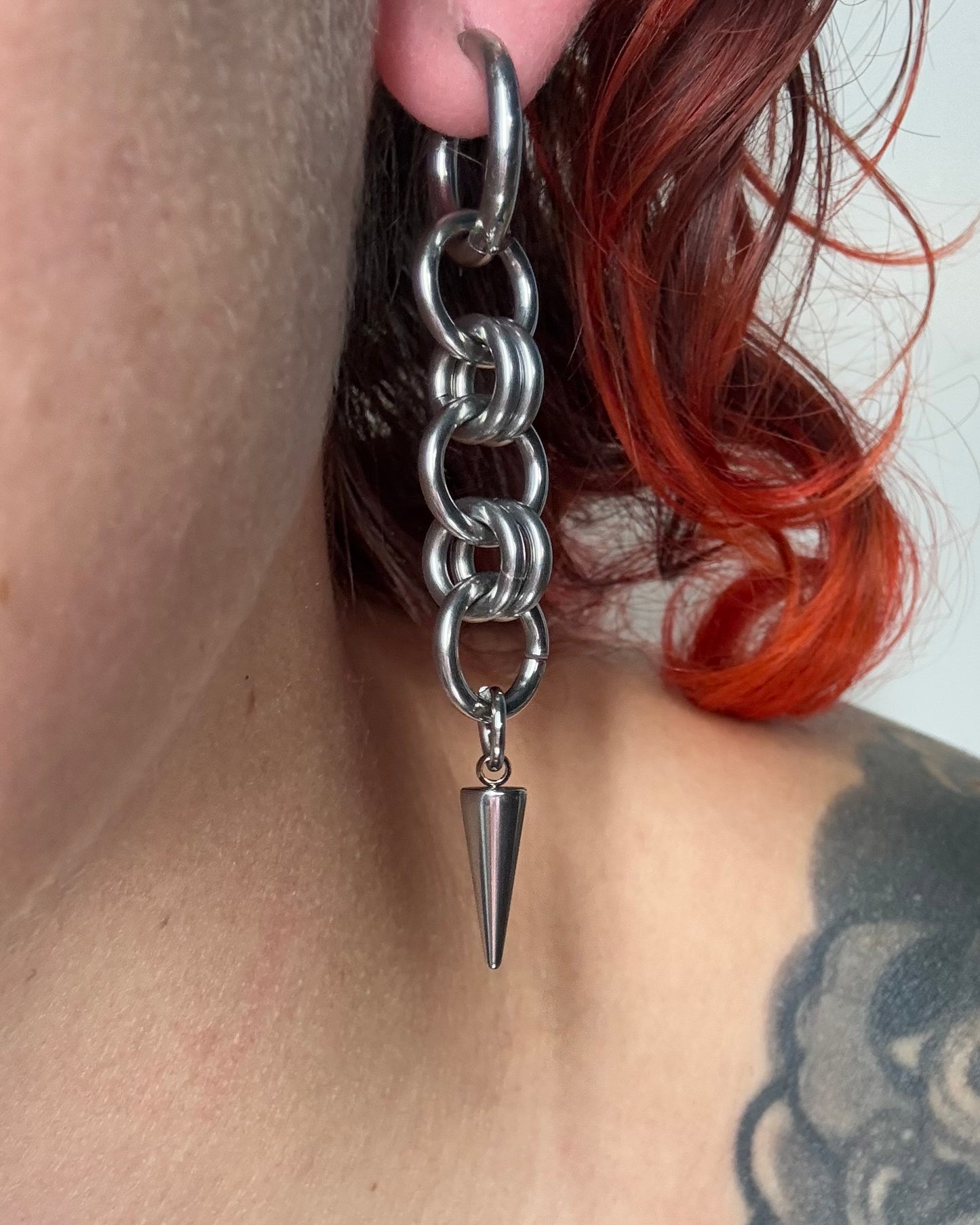 Thacceq | Chainmail Earring Pair