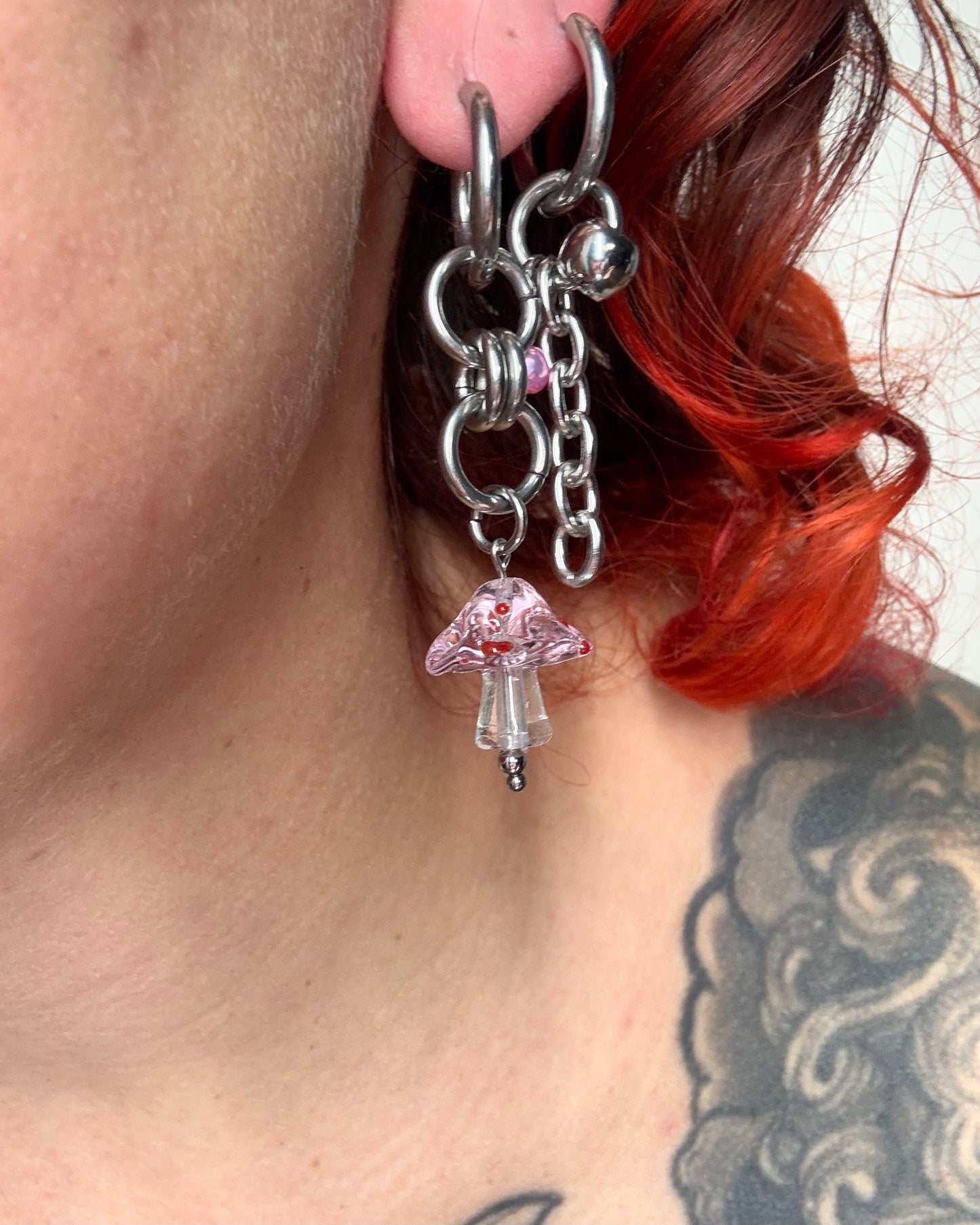 Qusul | Chainmail Earring Pair