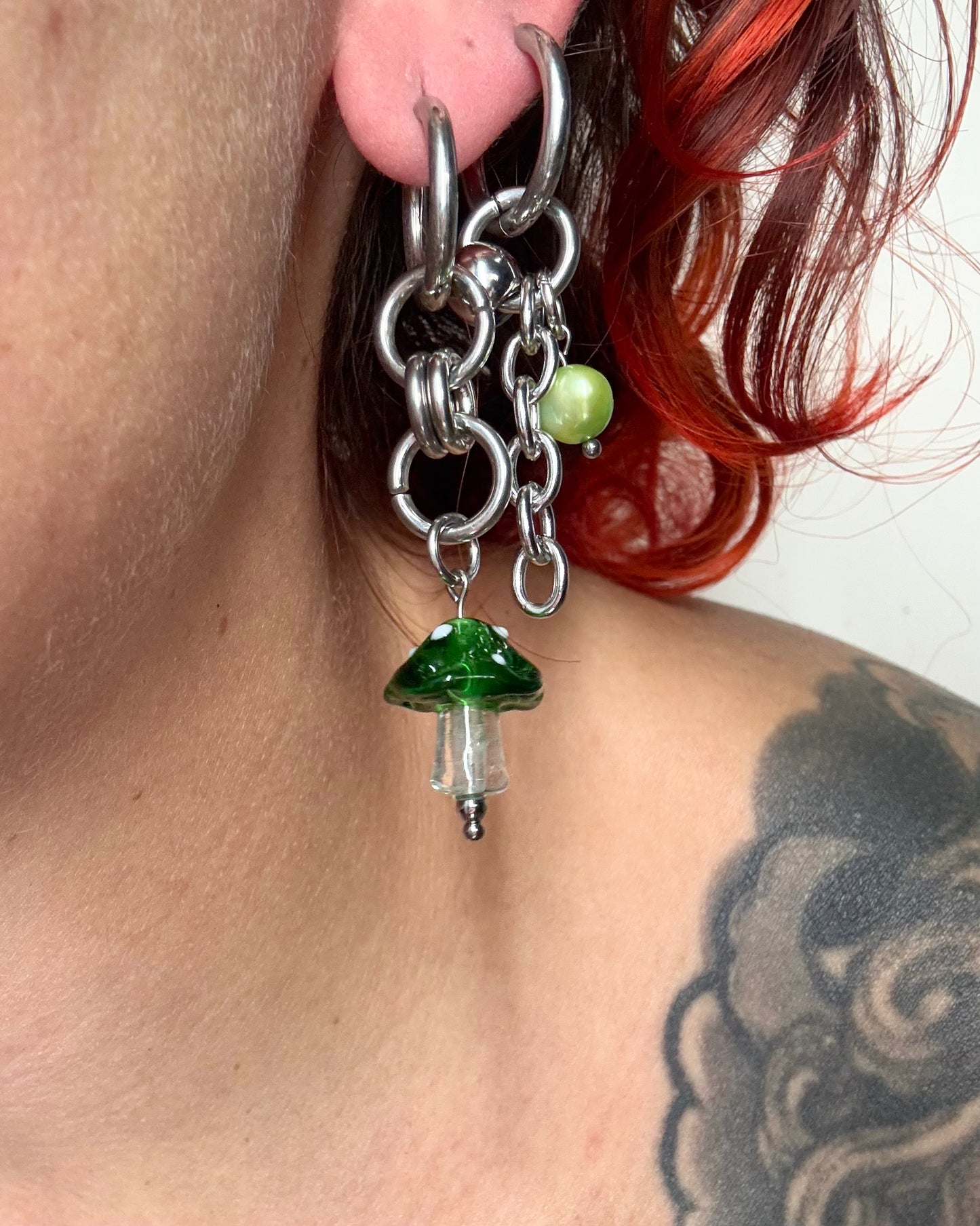 Crowe | Chainmail Earring Pair