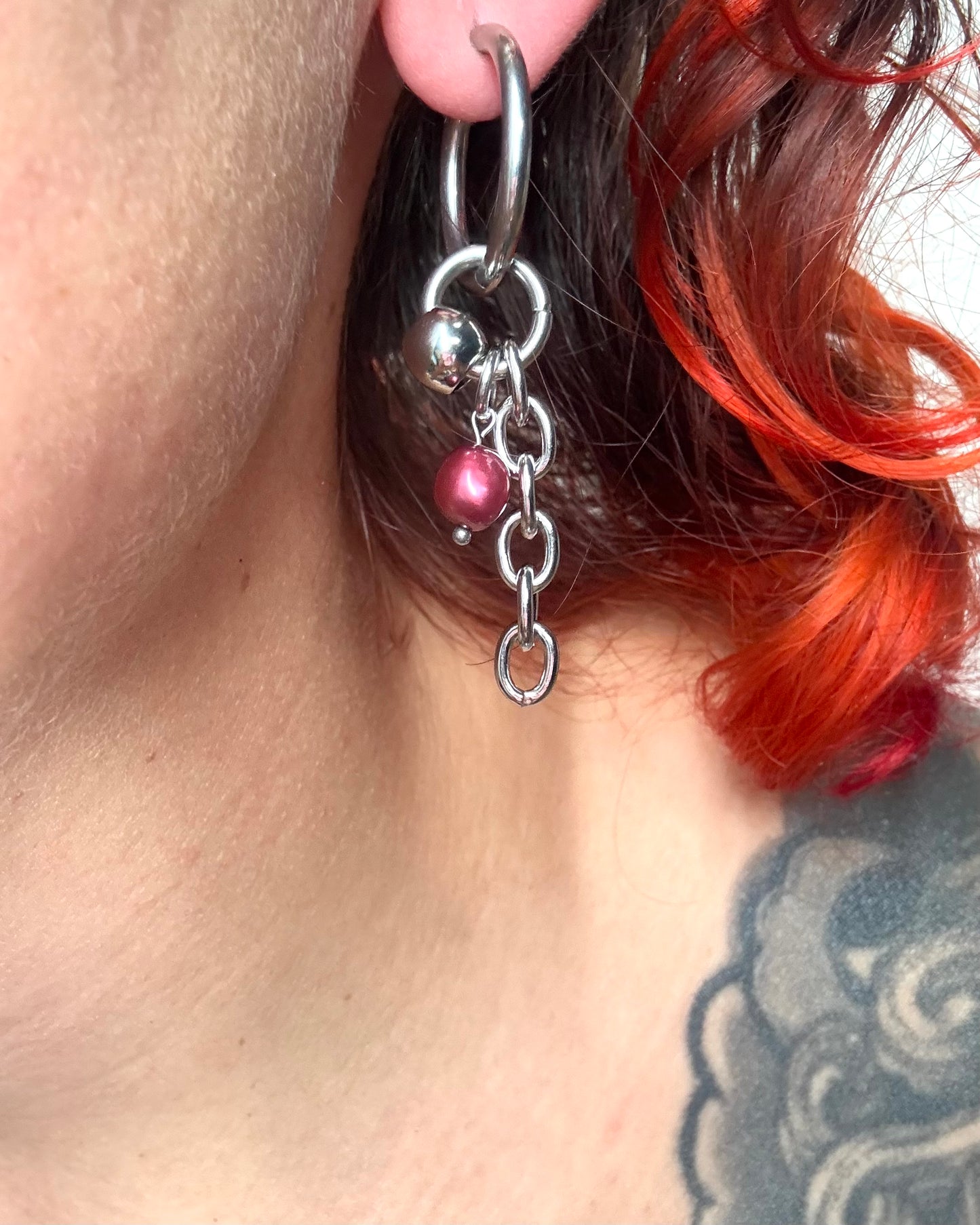 Thobanob | Chainmail Earring Pair