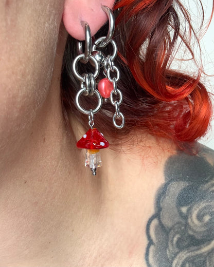 Xoxxav | Chainmail Earring Pair