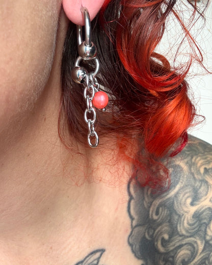 Lophila | Chainmail Earring Pair