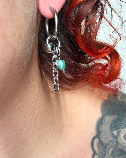 Apho | Chainmail Earring Pair