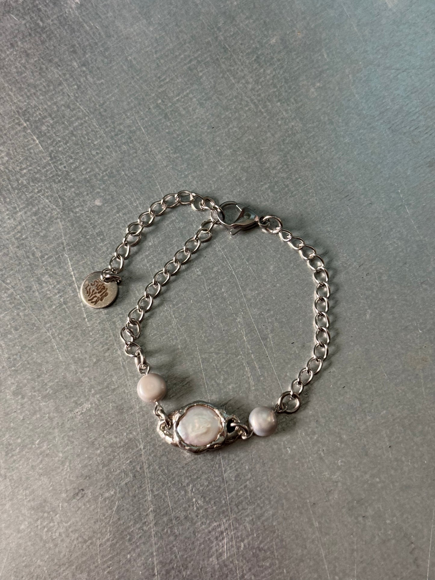 Zev | soldered Bracelet