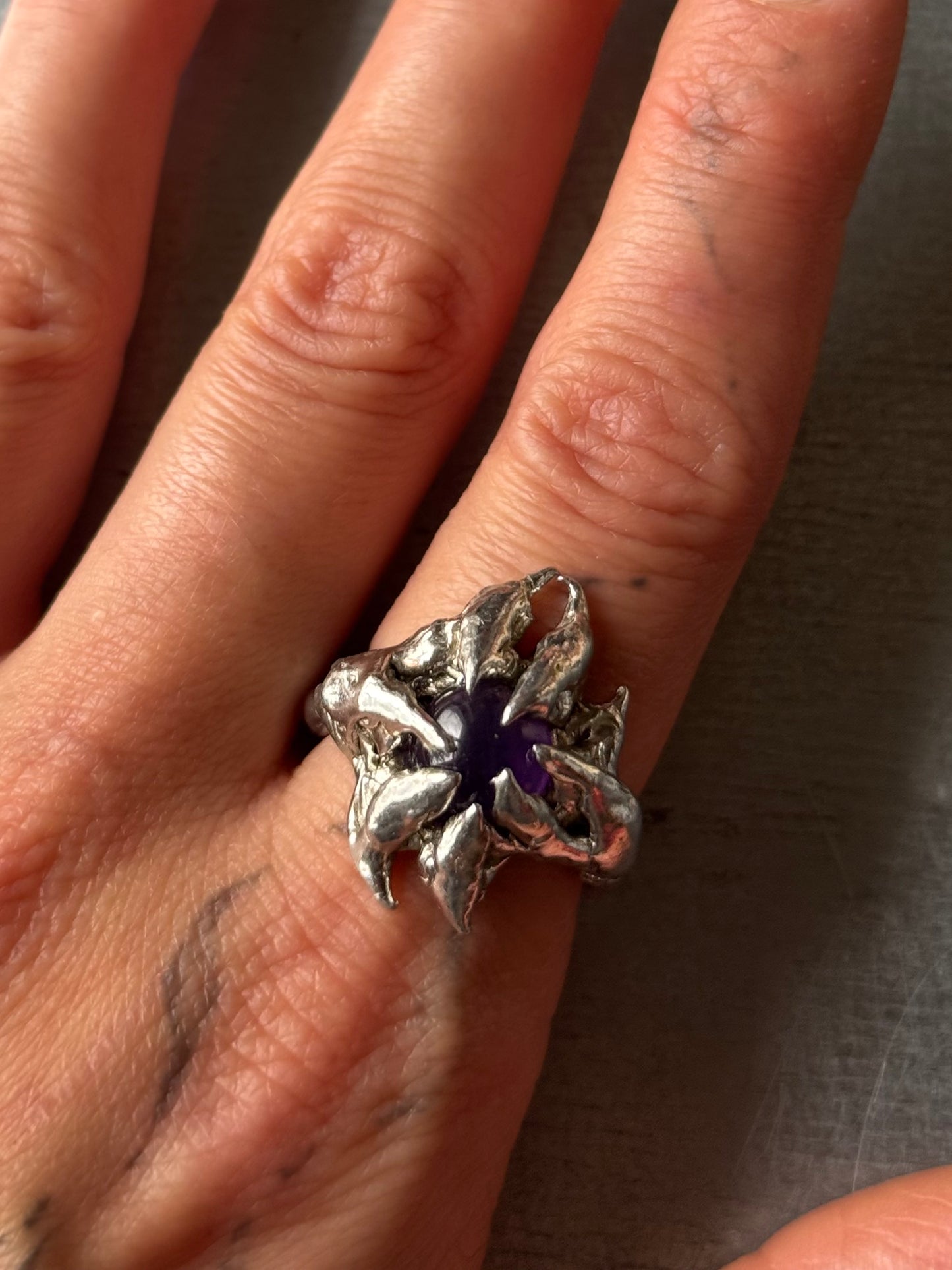 Tribal Stones | soldered ring