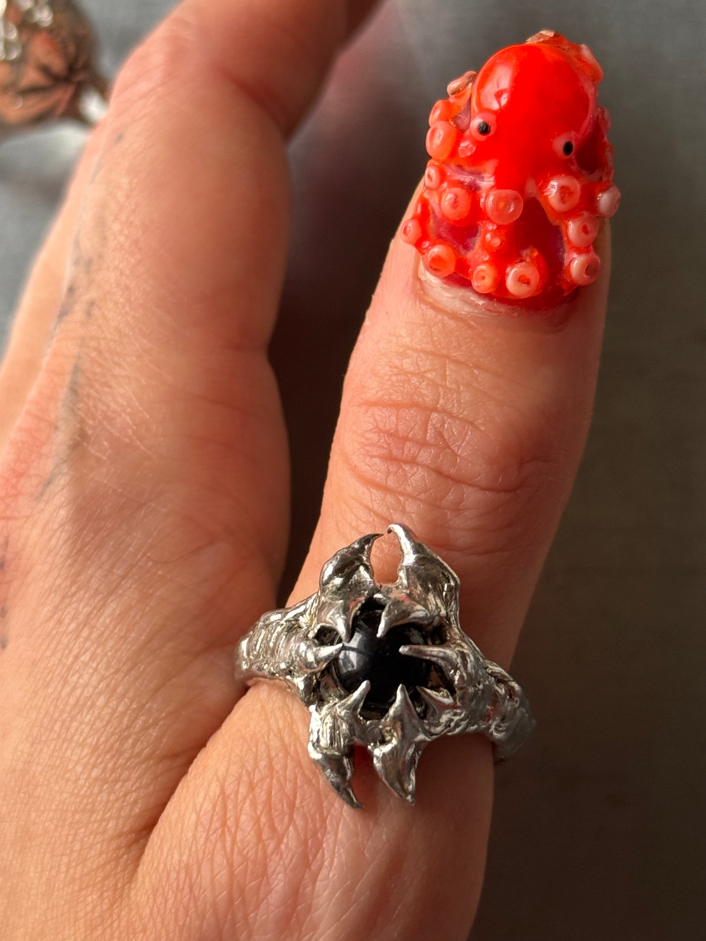 Tribal Stones | soldered ring