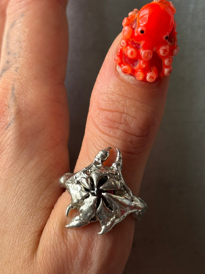 Tribal Stones | soldered ring