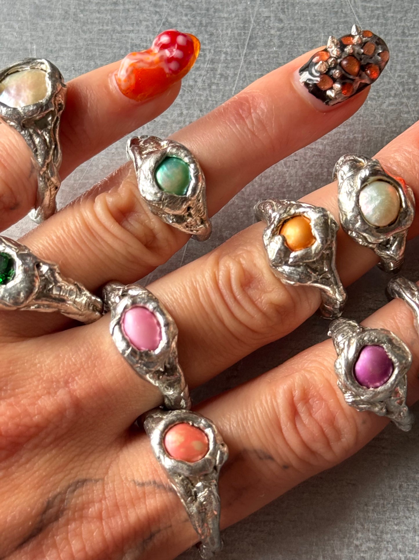 Mylox | soldered Ring