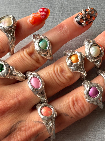 Mylox | soldered Ring