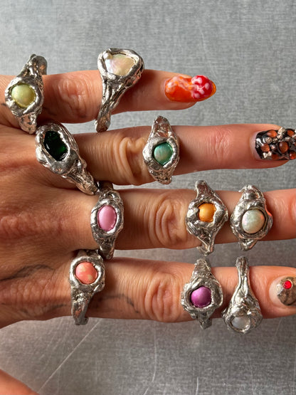 Mylox | soldered Ring