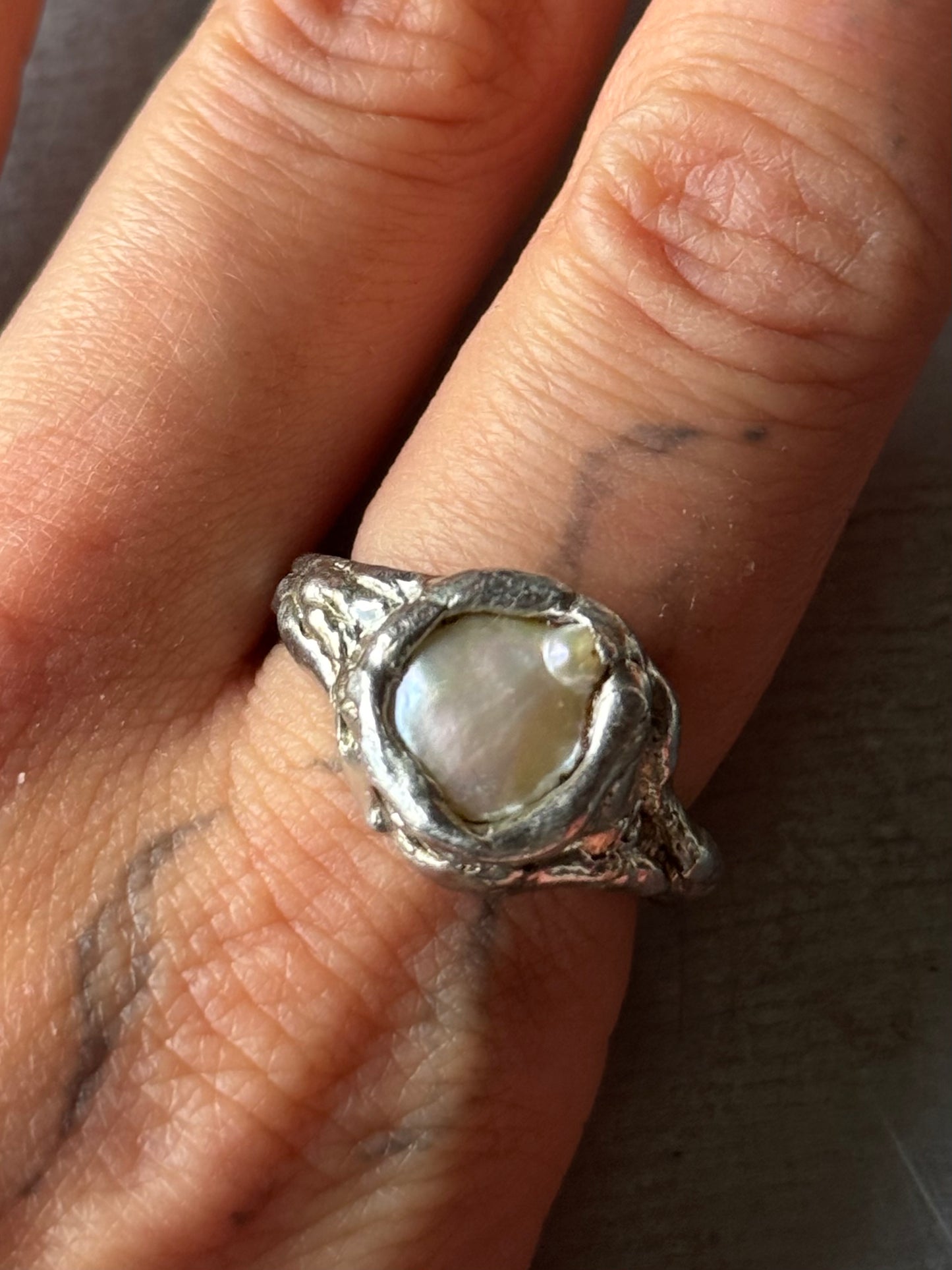 Mylox | soldered Ring