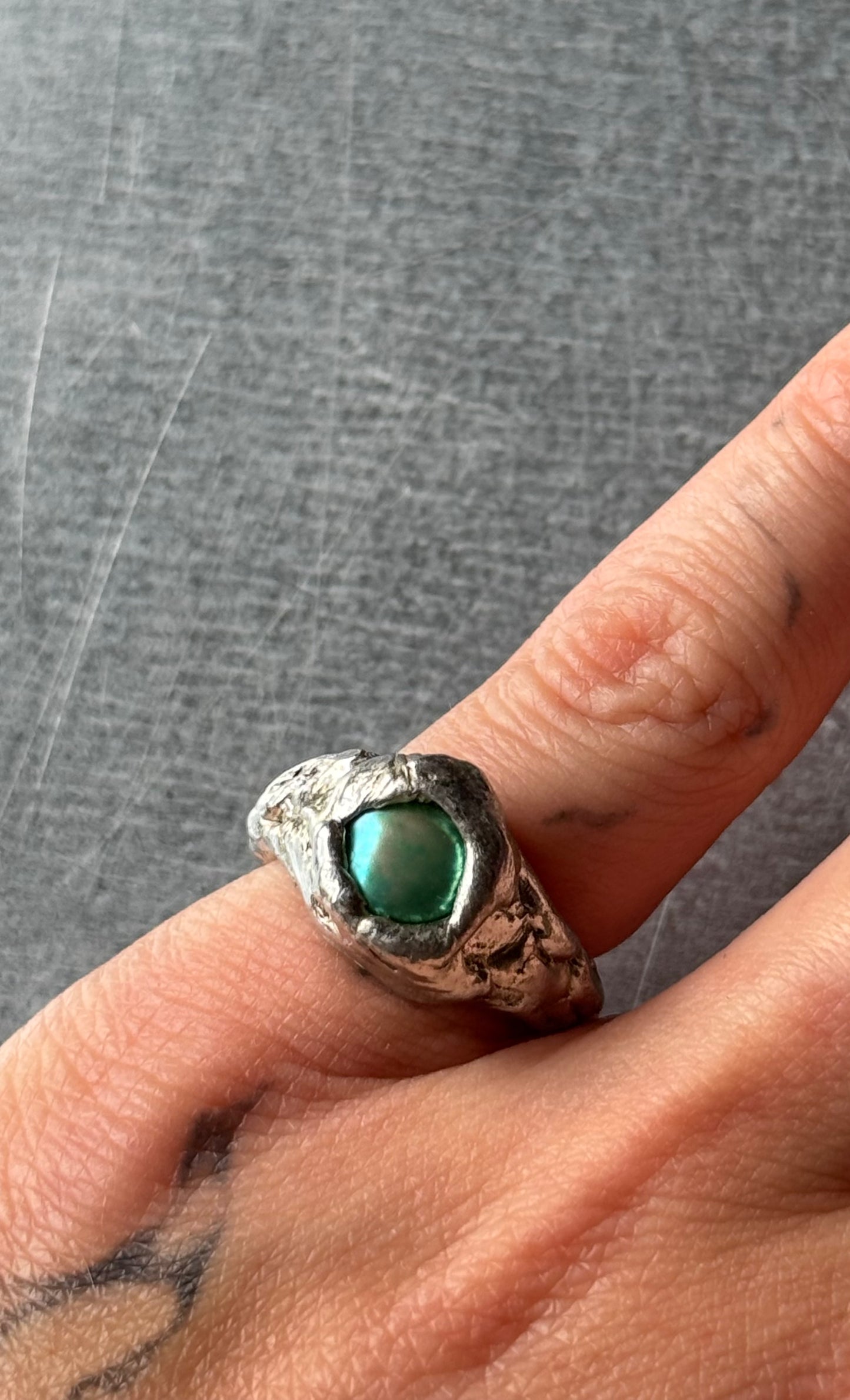 Mylox | soldered Ring