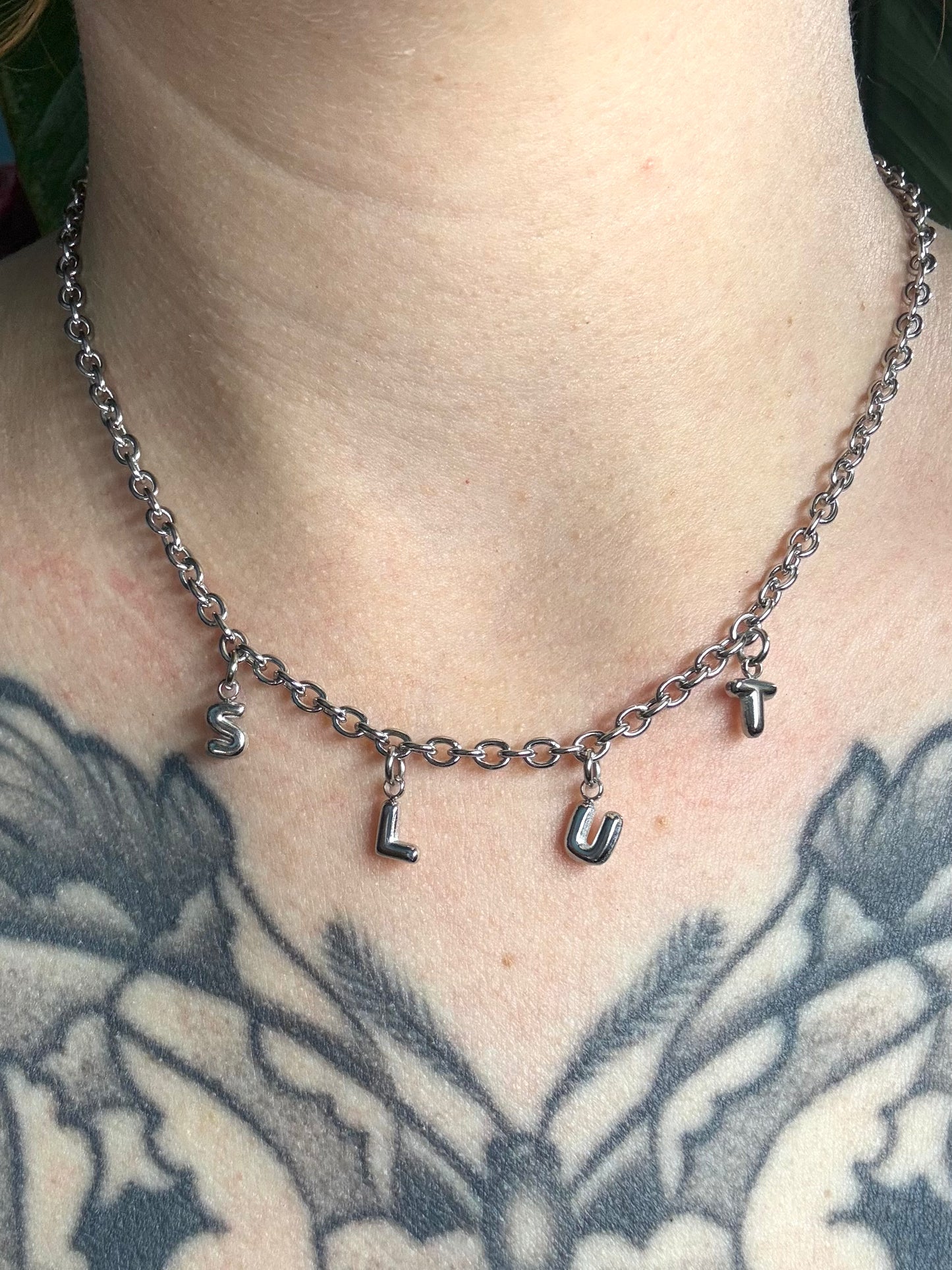Slut | Necklace