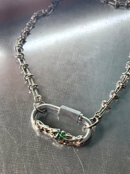 Elixis | soldered Carabiner