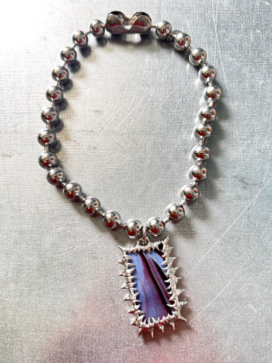 Stained Glass Collection: Elra | soldered Necklace