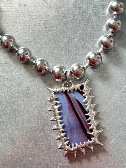 Stained Glass Collection: Elra | soldered Necklace