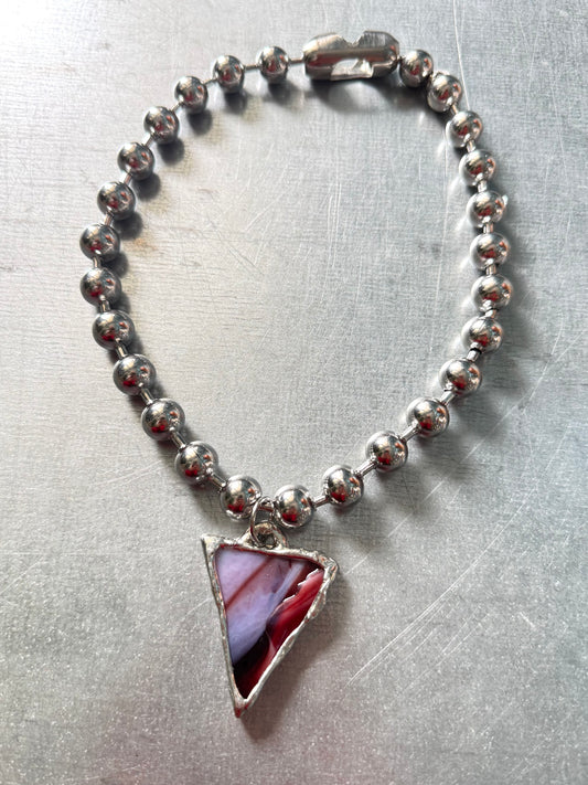 Stained Glass Collection: Aera | soldered Necklace