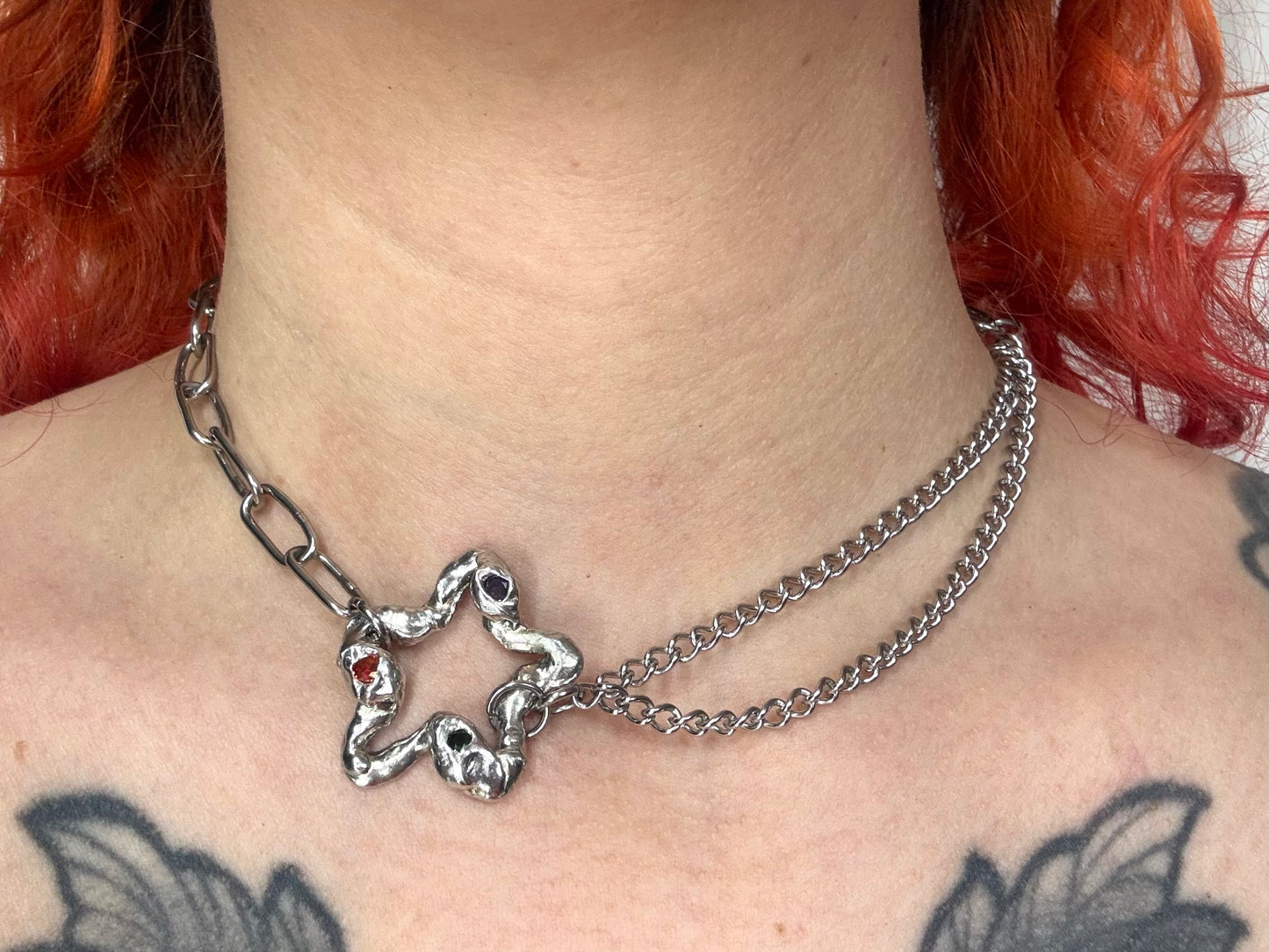 Star | soldered Necklace