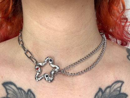 Star | soldered Necklace