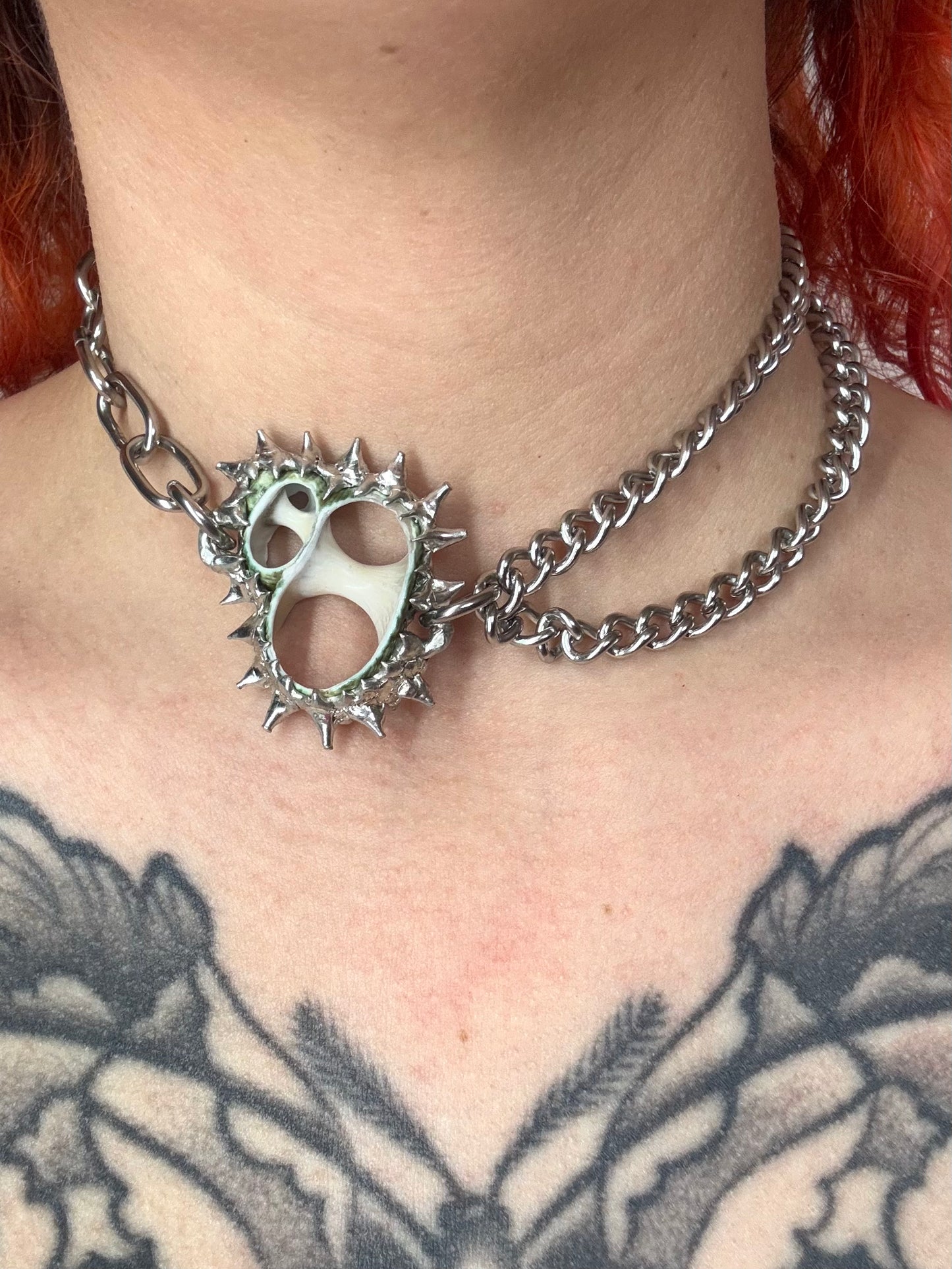 Aira | soldered Necklace