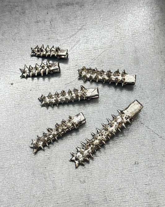 Plix | soldered hairclip