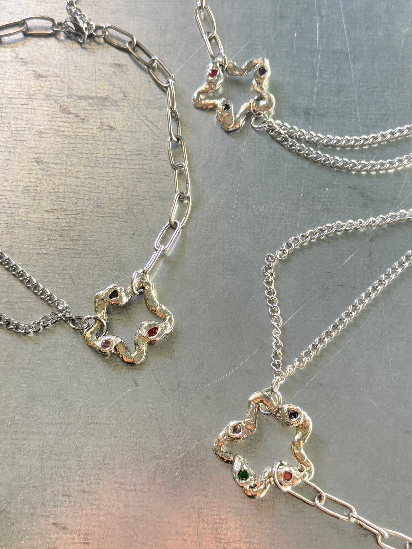 Star | soldered Necklace