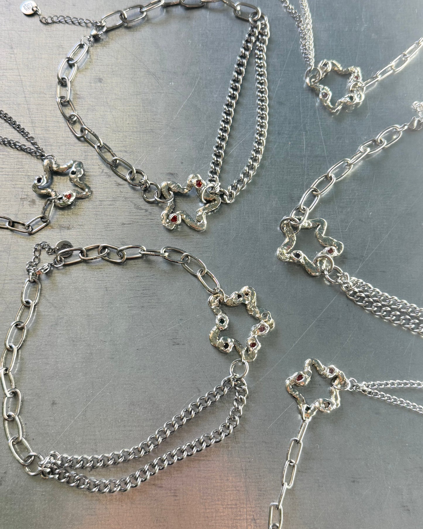 Star | soldered Necklace