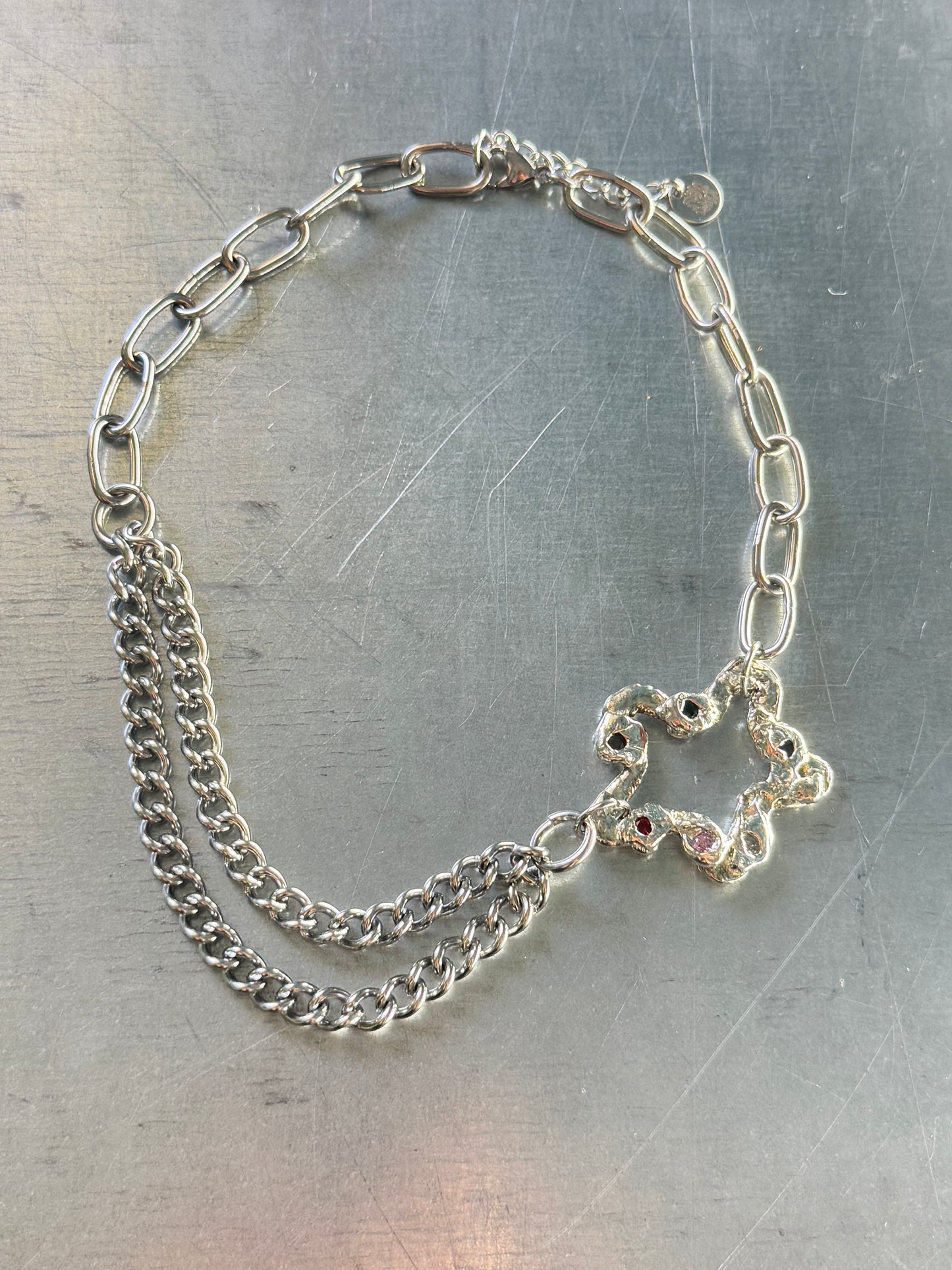 Star | soldered Necklace