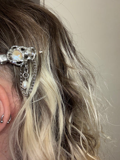 Gredzur | soldered hairclip