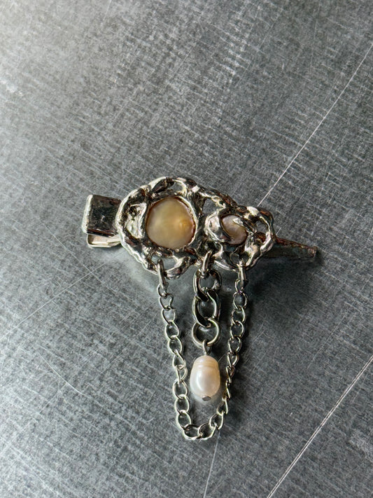 Gredzur | soldered hairclip