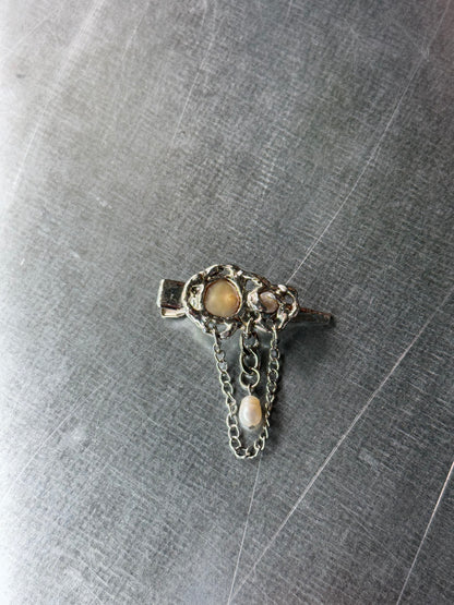 Gredzur | soldered hairclip