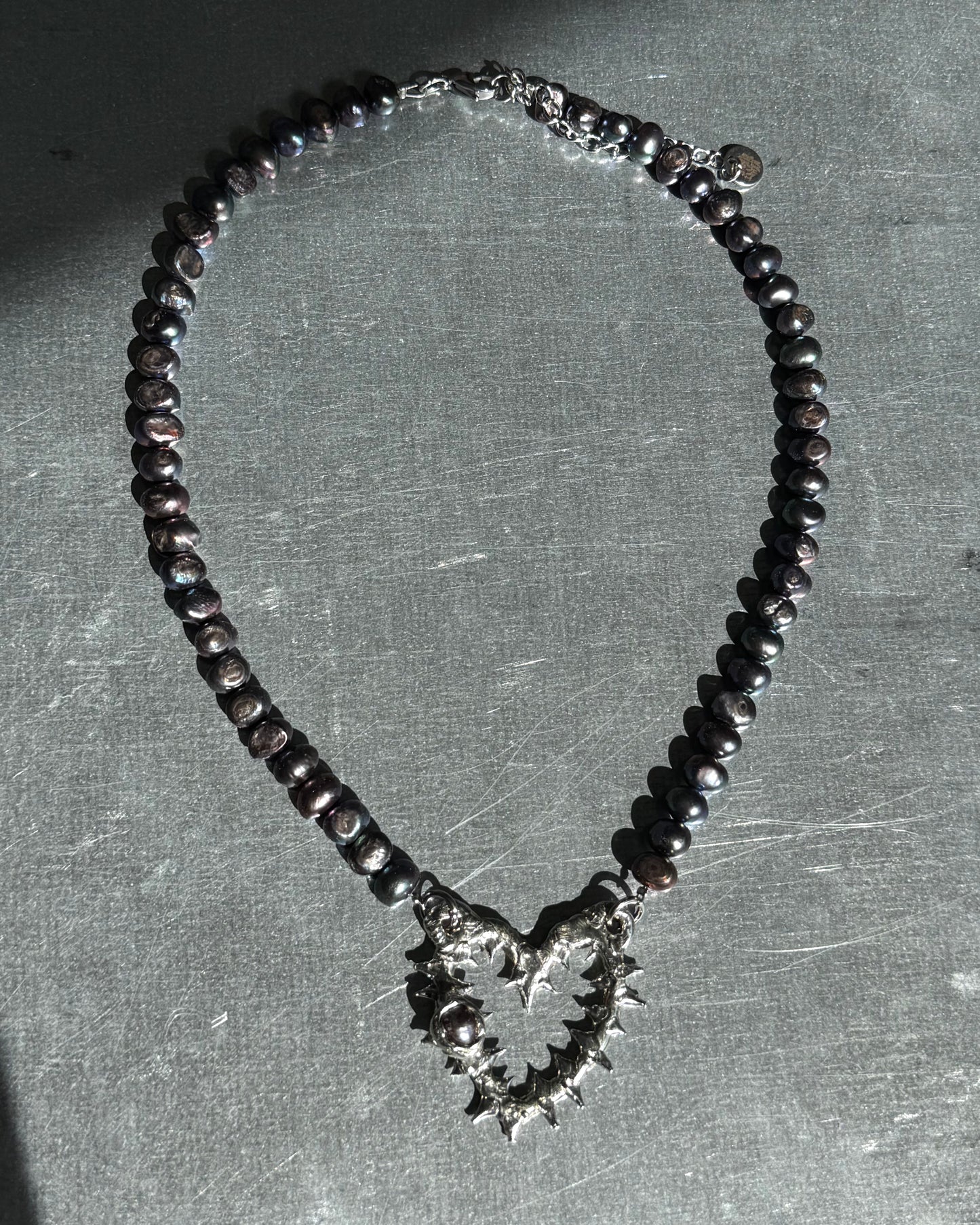 Happabore blue | soldered Necklace (Kopie)