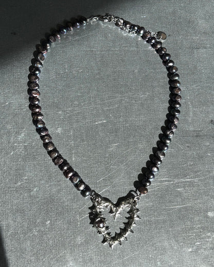 Happabore blue | soldered Necklace (Kopie)