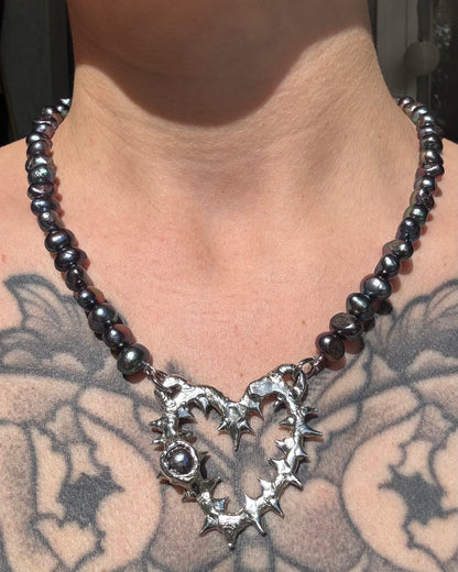 Happabore blue | soldered Necklace (Kopie)