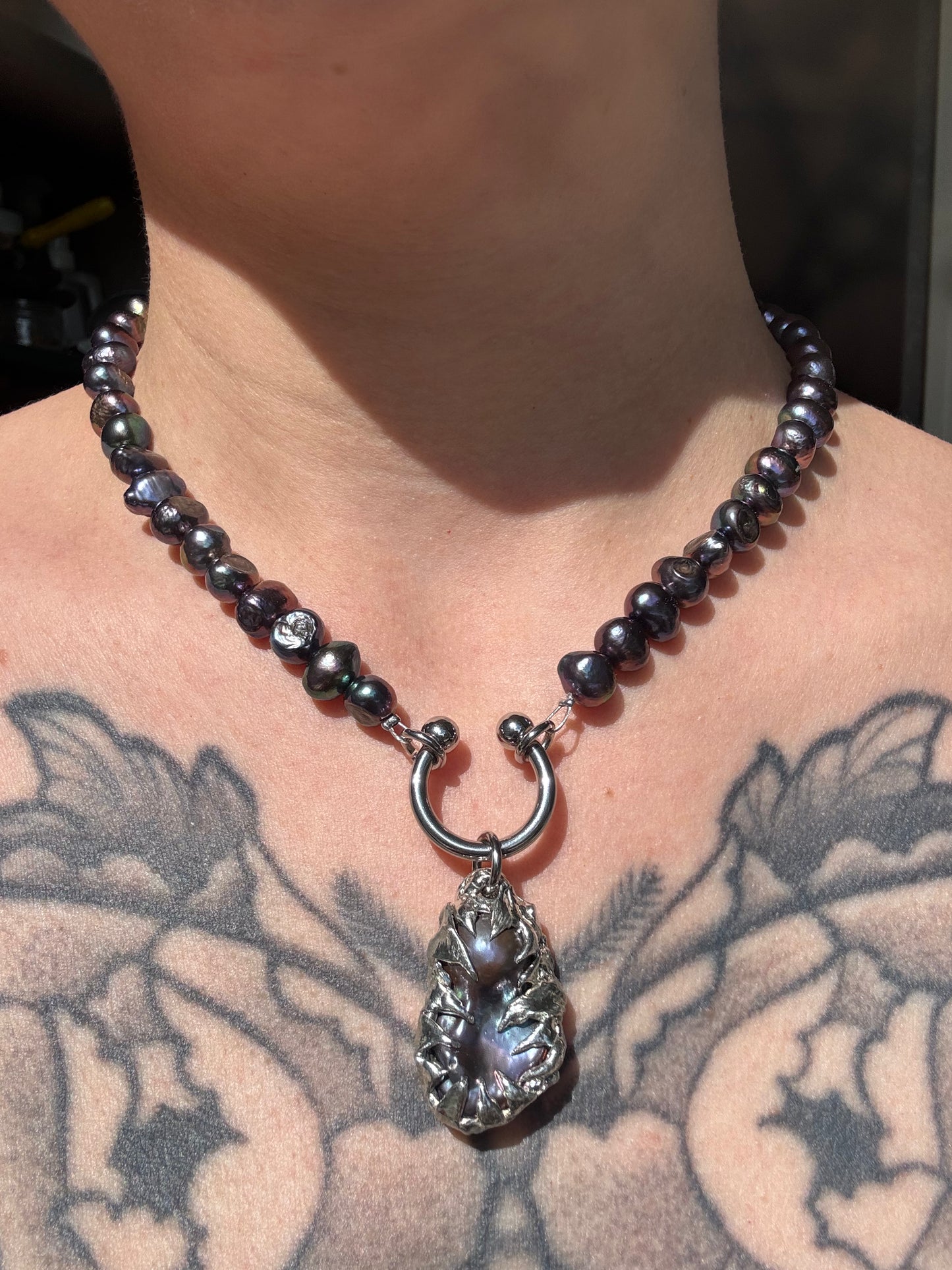 Zaryna | soldered Necklace