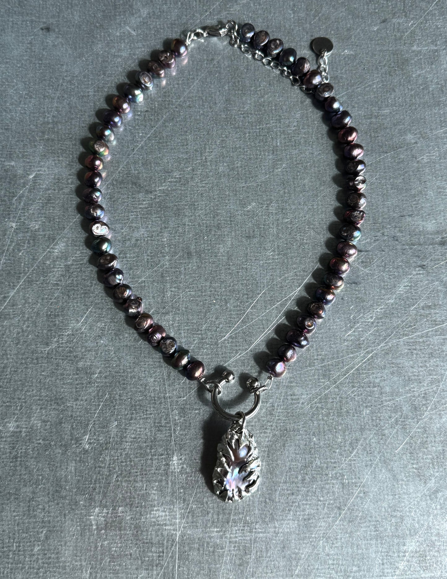 Zaryna | soldered Necklace