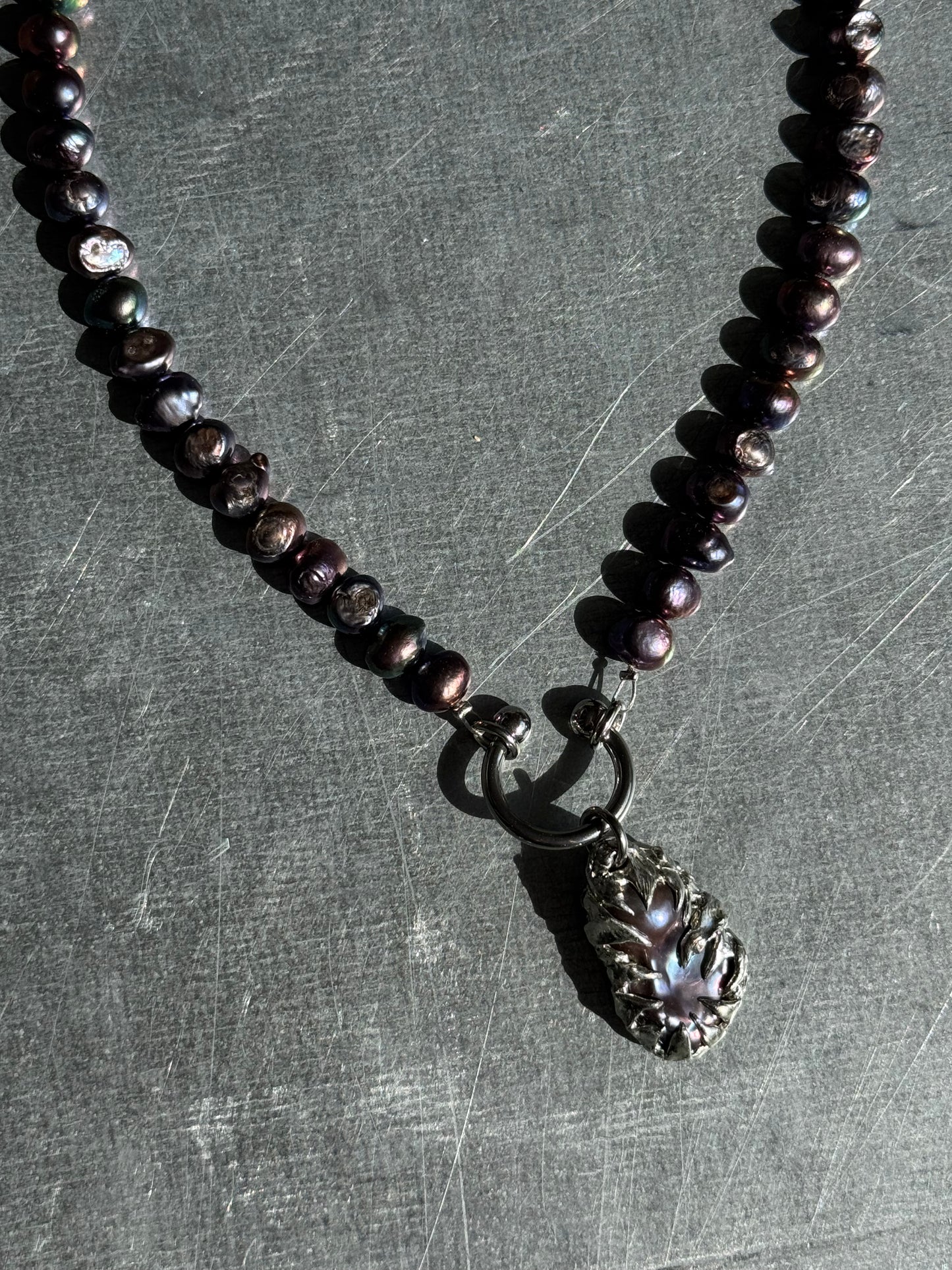 Zaryna | soldered Necklace