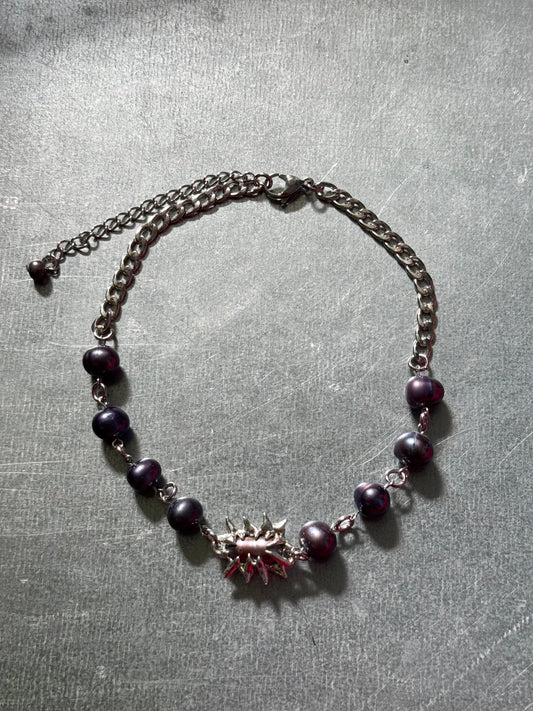 Predalien blue | soldered Necklace