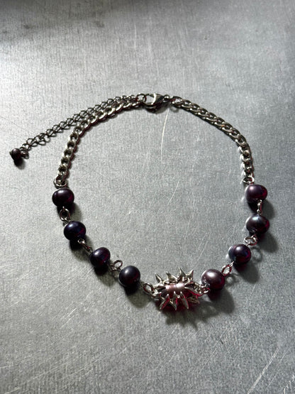 Predalien blue | soldered Necklace