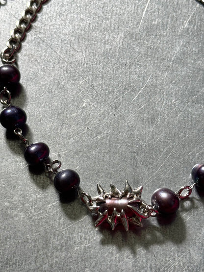 Predalien blue | soldered Necklace