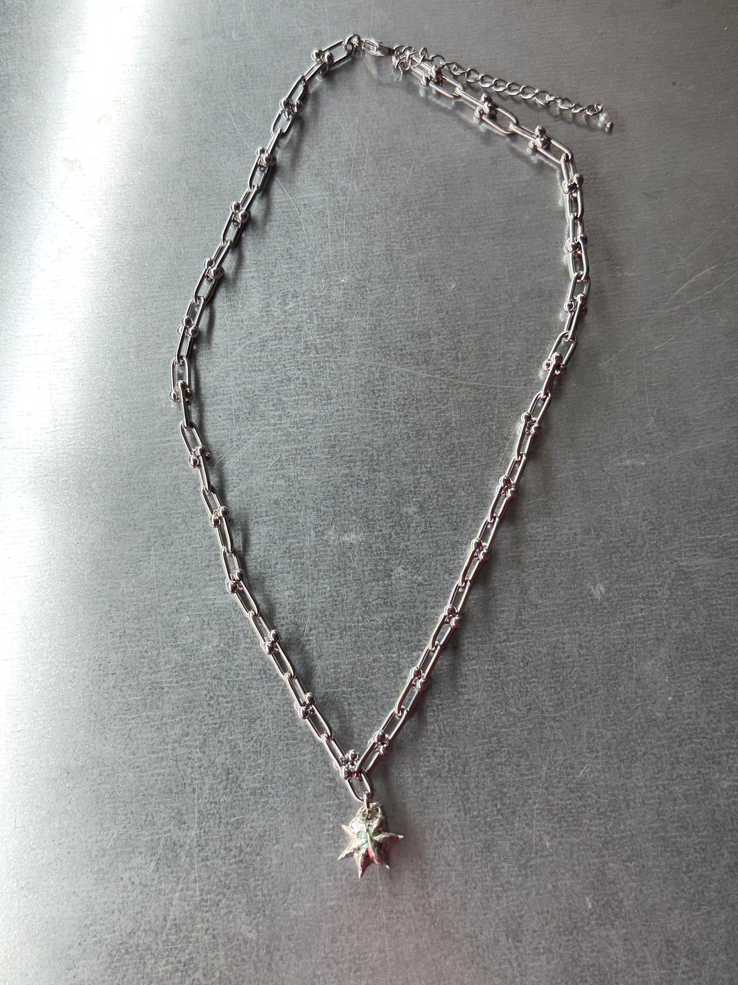 Eirqe | soldered Necklace