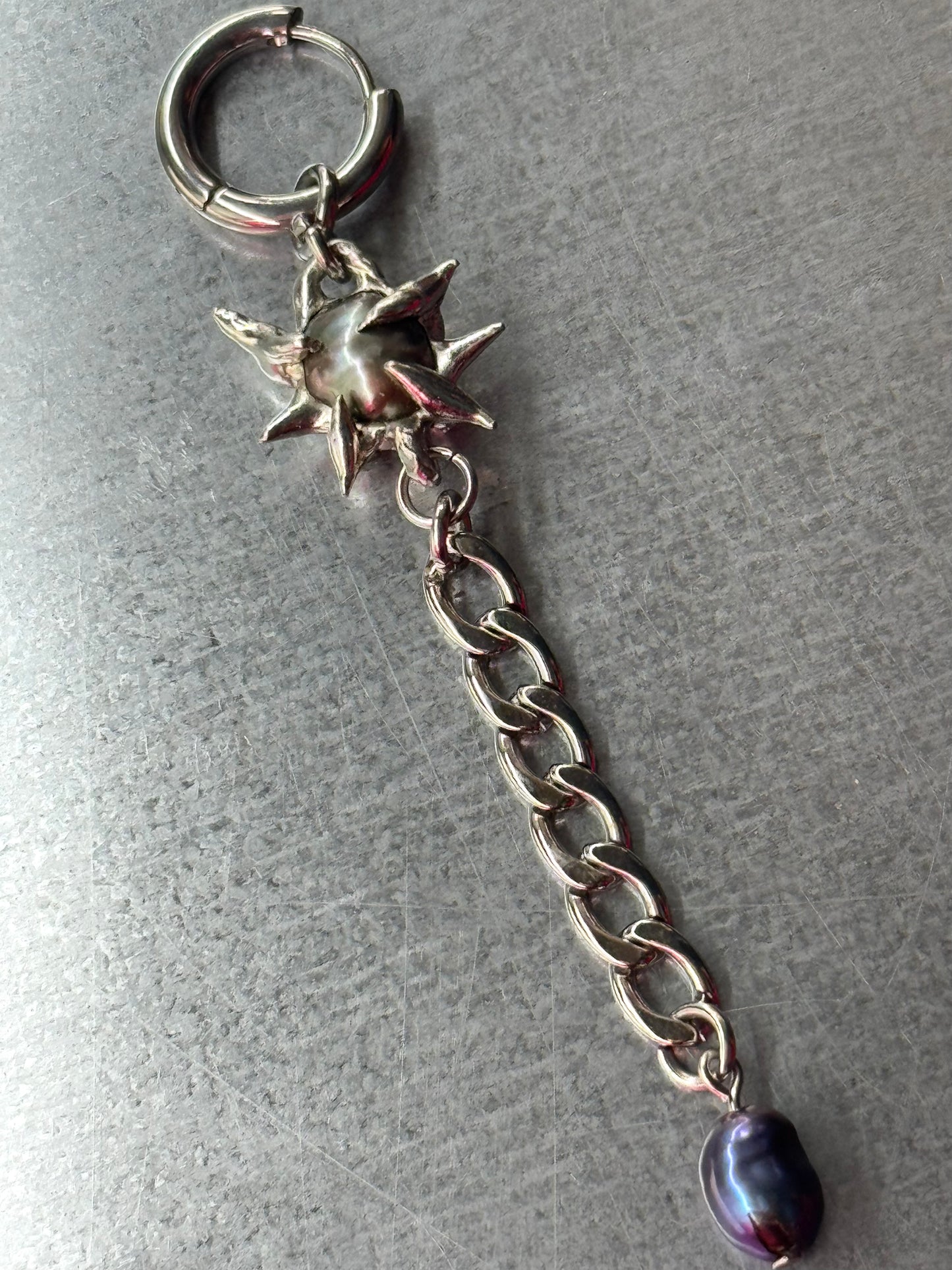 Quor | soldered Earring