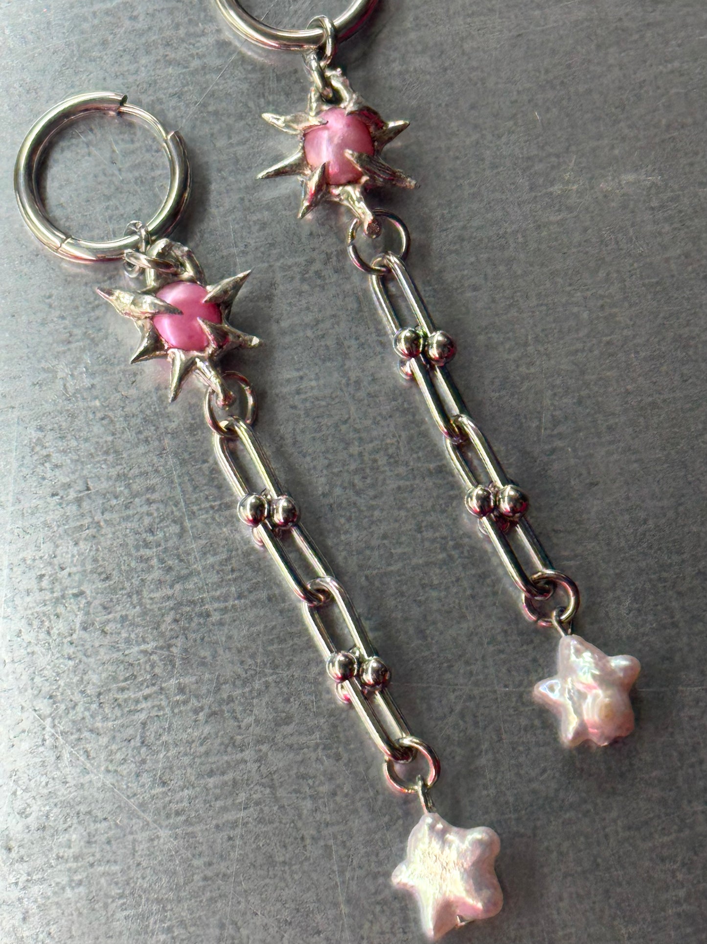 Nalnis | soldered Earring